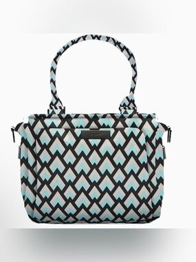 JuJuBe “Be Classy” Black Diamond Tote/Diaper Bag